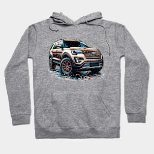 Ford Explorer Hoodie